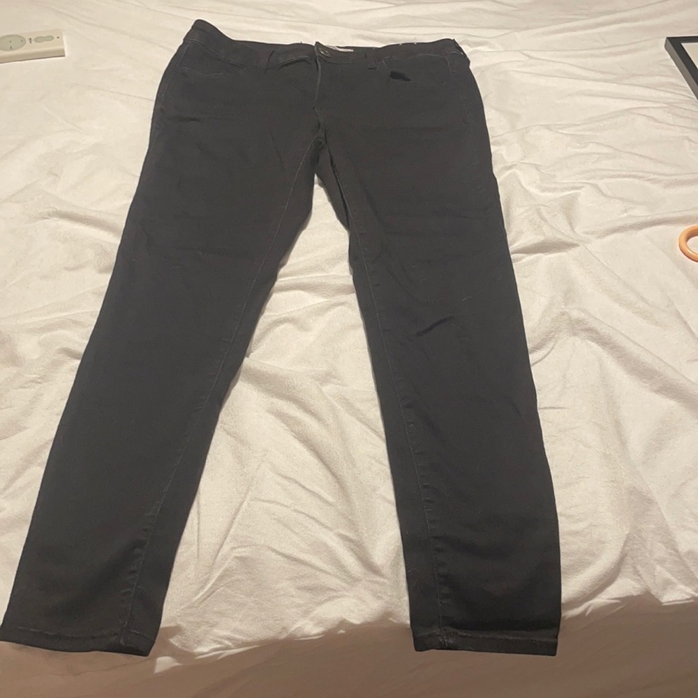 SO Low rise ultimate jeggings
